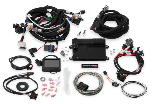 Holley HO550-608 Terminator EFI Kit MPFI LS1 GM LS1/Ls6 W/24 Reluctor