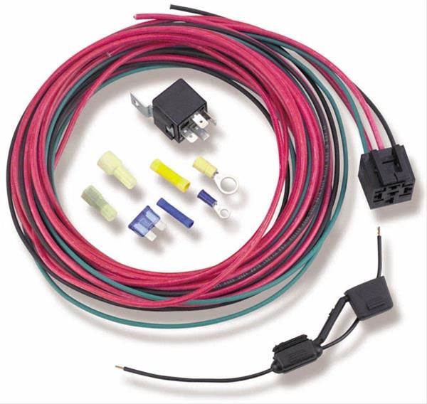 Holley HO12-753 Fuel Pump Relay Kit 30 Amp Universal Fit