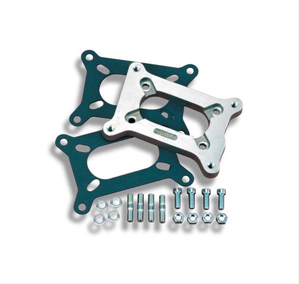 Holley HO17-43 Adapter In Manifold Spacer 2300 Flg to Rochester 2Gc