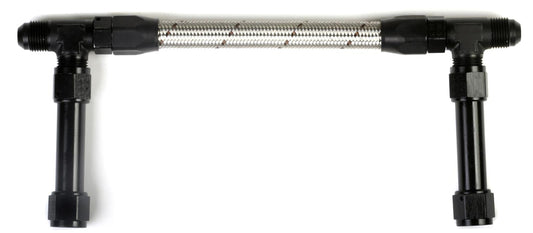Holley HO34-44 Dual Fuel Line Inc Stainless H suits 4150 Ultra HP Carbs