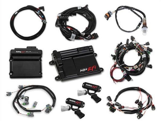 Holley HO550-619 Ford Coyote HP EFI Kit Uscar Inj