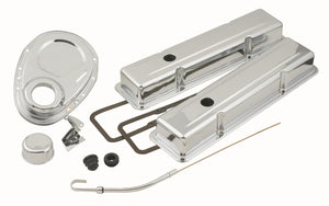 Mr Gasket MG9834 Dress Up Kit Chev 350 - Chrome