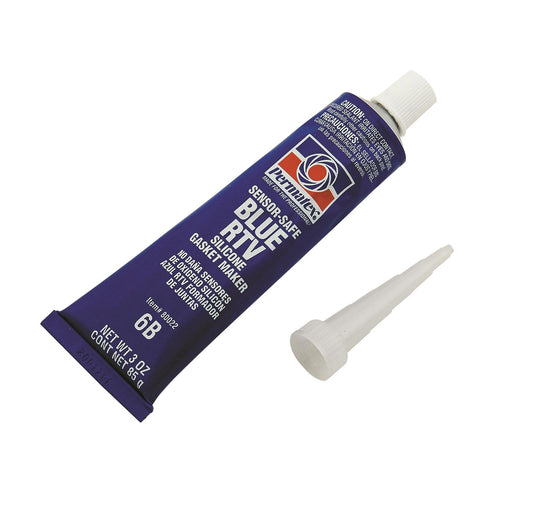 Mr Gasket MG7808 Silicone Gasket Sealer-Blue Rtv