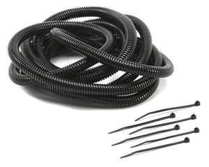 Mr Gasket MG4500 Wire Cover Kit 10''L X 1/4" Blk