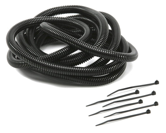 Mr Gasket MG4500 Wire Cover Kit 10''L X 1/4" Blk