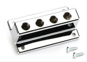 Mr Gasket MG6152 4-Hole T-Style Fuel Block