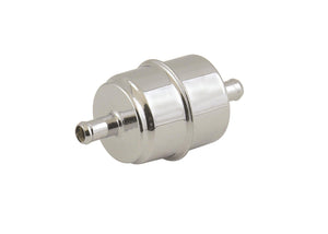 Mr Gasket MG9746 Chrome 3/8 Canist Fuel Filter