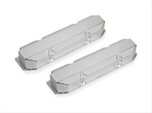 Mr Gasket MG6862G Fabricated Alum Valve Covers Nat Mopar Bb 383-440 Short Blt