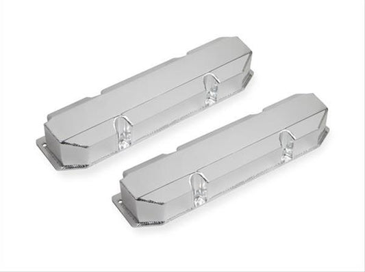 Mr Gasket MG6862G Fabricated Alum Valve Covers Nat Mopar Bb 383-440 Short Blt