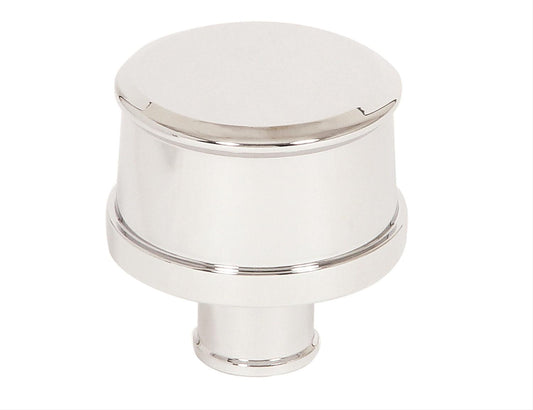 Mr Gasket MG9115G Chrome Plain Aluminum Pi Brthr