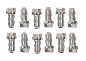 Mr Gasket MG2210G Header Blt S/S 3/8"-16X3/4"12Pc