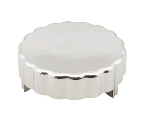 Mr Gasket MG9776 Chrome Power Steer Cap Cvr