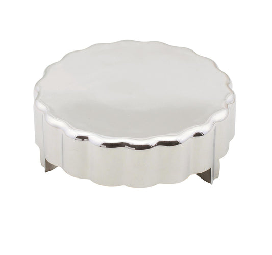 Mr Gasket MG9776 Chrome Power Steer Cap Cvr