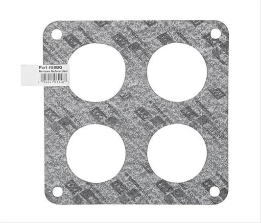 Mr Gasket MG58BG Gasket Carb Domintr 4 Bbl Upc