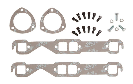 Mr Gasket MG7650G Header Install Kit-Sb Chev Squ