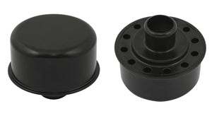 Mr Gasket MG9810BP Breather Push On Flat Blk