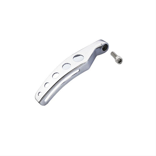 Mr Gasket MG5177 Chrome Alt Brkt Sb Chev 69-75