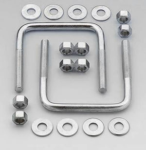 Mr Gasket MG3485 Traction Bar U-Bolt Kit 2/Set
