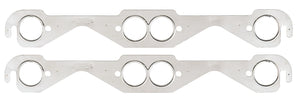 Mr Gasket MG4802G Mls Exhaust Gasket Sb Chev Rnd