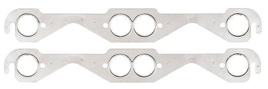 Mr Gasket MG4802G Mls Exhaust Gasket Sb Chev Rnd