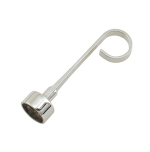 Mr Gasket MG4557 Chrome Oil Dip Stick Handle