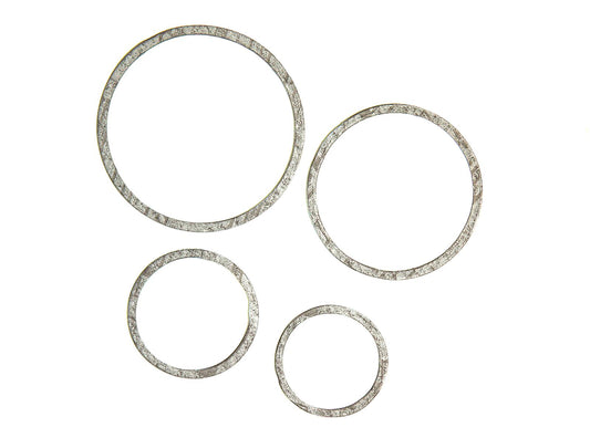 Mr Gasket MG6185 Air Clnr Base Gasket 4/2 Bbl Uni