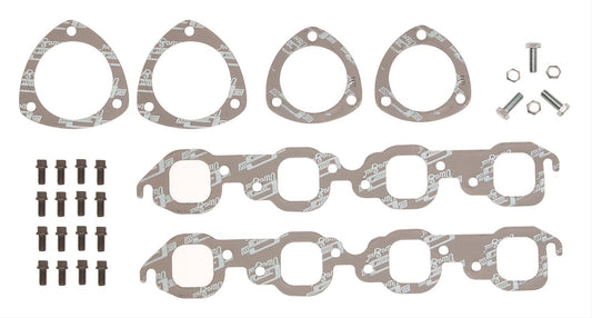 Mr Gasket MG7653G Header Install Kit-Bb Chev Squ