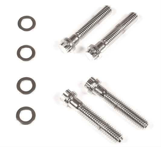 Mr Gasket MG4999 Chrome Wp Blts Late Chev