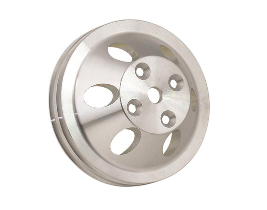Mr Gasket MG5315 Al Eng Pulley Chev SBhev Lpdgu