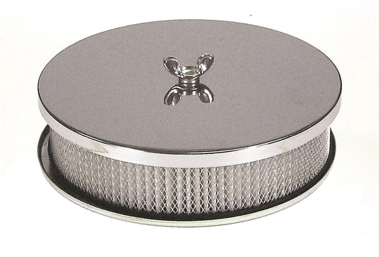 Mr Gasket MG1491 Air Cleaner 2 Bbl 6 1/2"