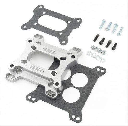 Mr Gasket MG1933 Carb Adapter 2Bbl To 4Bbl