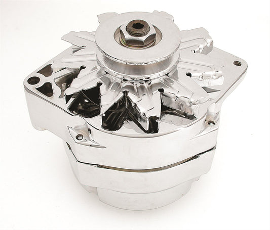 Mr Gasket MG5123 Chrome Alternator-Early Gm Delco