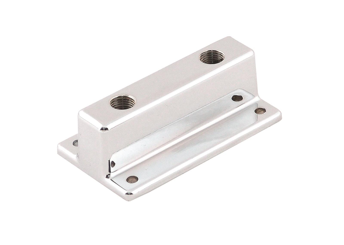 MG6150MRG | Chrome Dual Outlet Fuel Block
