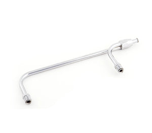 Mr Gasket MG1551 Fuel Line Chrome Holley 8-21/32