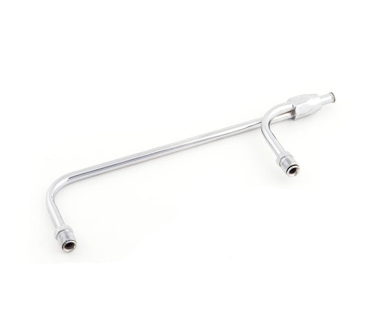 Mr Gasket MG1551 Fuel Line Chrome Holley 8-21/32