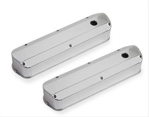 Mr Gasket MG6843G Fabricated Alum Valve Covers Nat Ford Sb289-351W Thick Rail