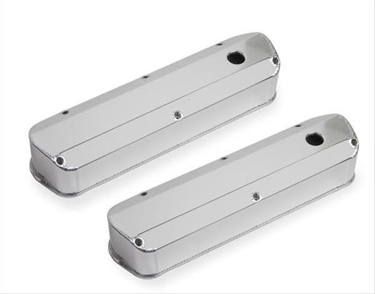 Mr Gasket MG6843G Fabricated Alum Valve Covers Nat Ford Sb289-351W Thick Rail
