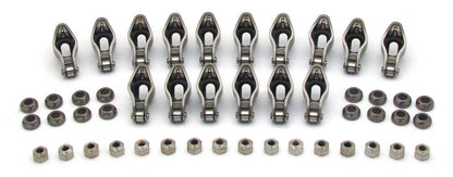 COMP Cams 1417-16 Magnum Roller 1.52 Ratio Rocker Arm Set for '88+ Chevrolet SBC w/ 3/8" Stud