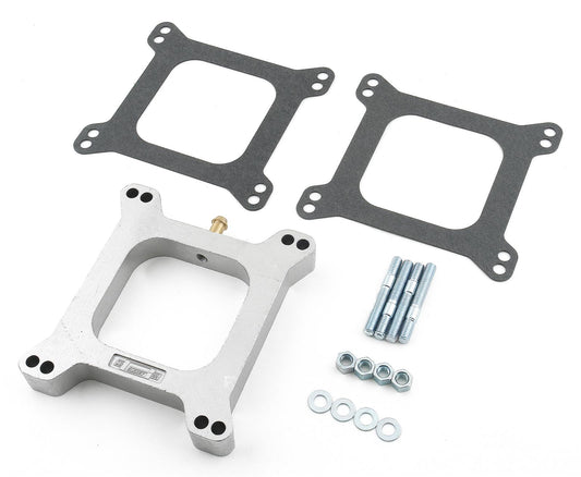 Mr Gasket MG4945 1"Carb Spacer Open Wpcv Fit