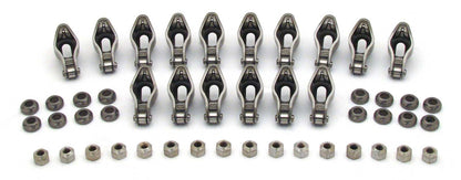 COMP Cams 1417-16 Magnum Roller 1.52 Ratio Rocker Arm Set for '88+ Chevrolet SBC w/ 3/8" Stud