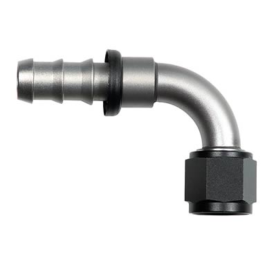 Mr Gasket MGP9010 90Deg. Push On-10An