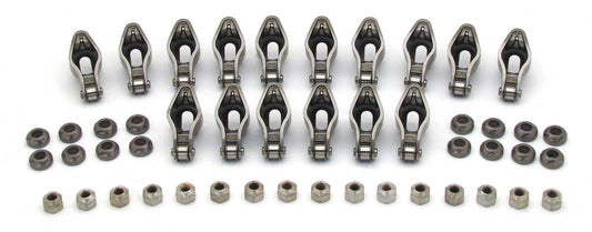 Comp Cams CC1417-16 Chev SB Roller Tip Rocker Arms 3/8" 1.52 Ratio Self Aligning