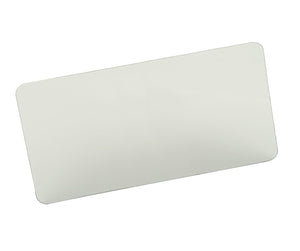 Mr Gasket MG6510 License Plate Cover Grey
