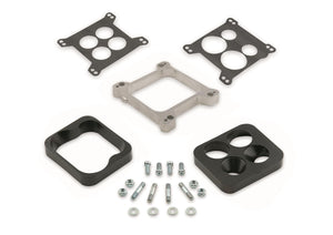 Mr Gasket MG6009 Kit Carb Spacer Alum/Phenolic