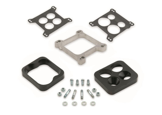 Mr Gasket MG6009 Kit Carb Spacer Alum/Phenolic