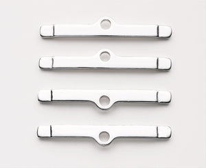 Mr Gasket MG9817 Chrome Valve Cvr Clamps Lrg