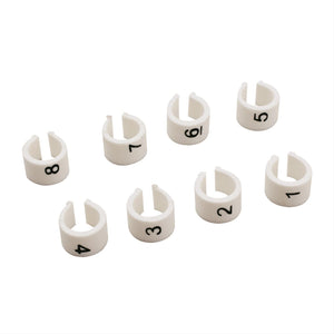 Mr Gasket MG4472 Ign Wire Markers 8Mm