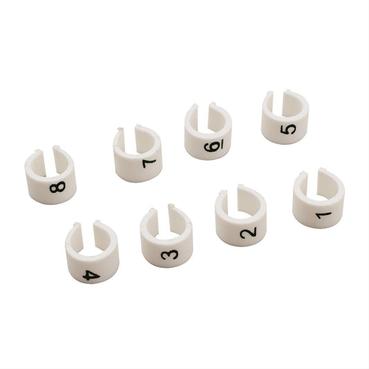 Mr Gasket MG4472 Ign Wire Markers 8Mm