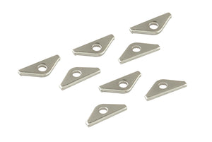 Mr Gasket MG9899 Chrome Val/Cvr Clamps-Small