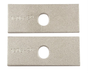 Mr Gasket MG1606 Traction Bar Wedge Kit 2 Degre